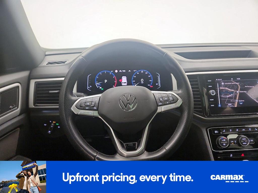 used 2021 Volkswagen Atlas Cross Sport car, priced at $30,998
