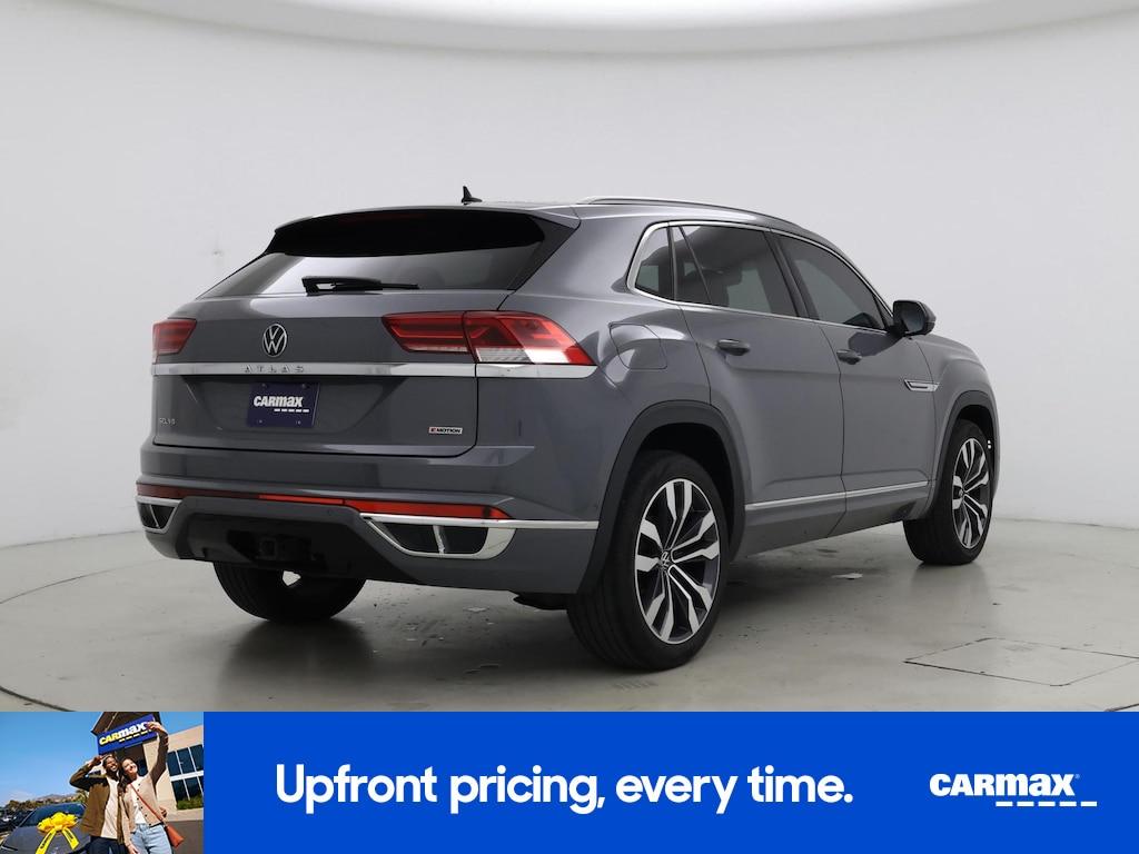 used 2021 Volkswagen Atlas Cross Sport car, priced at $30,998