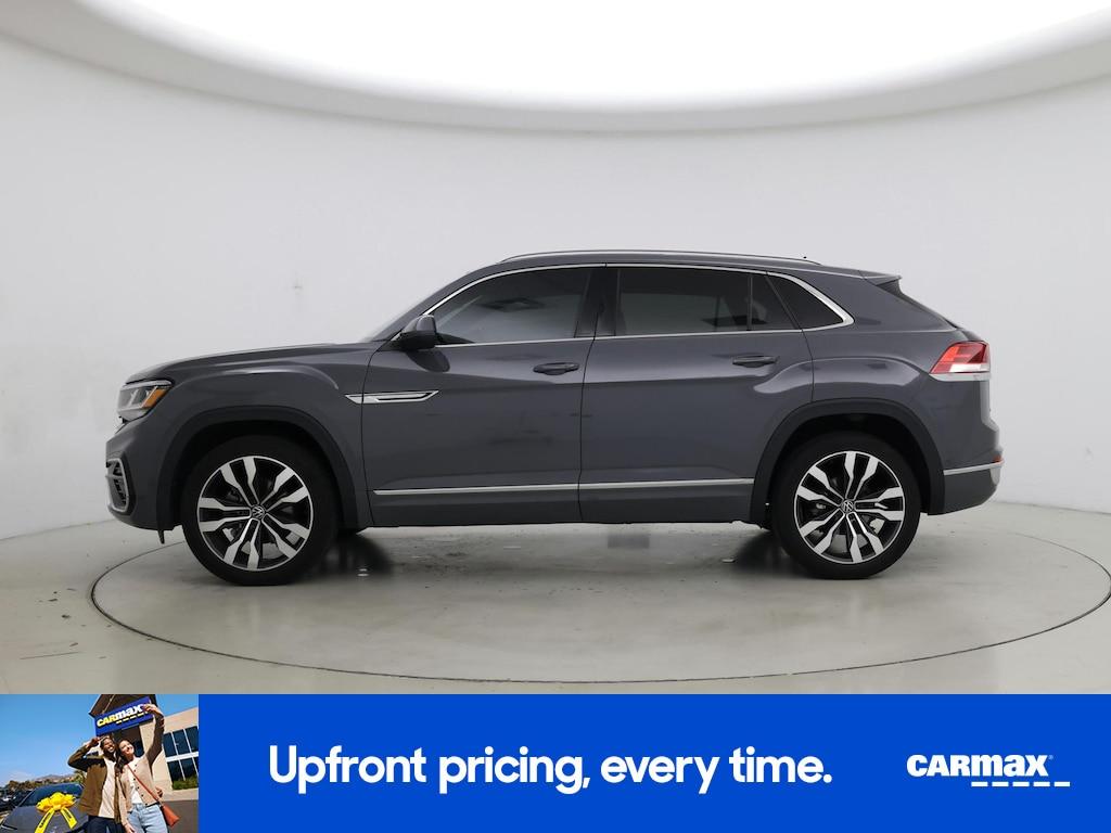 used 2021 Volkswagen Atlas Cross Sport car, priced at $30,998