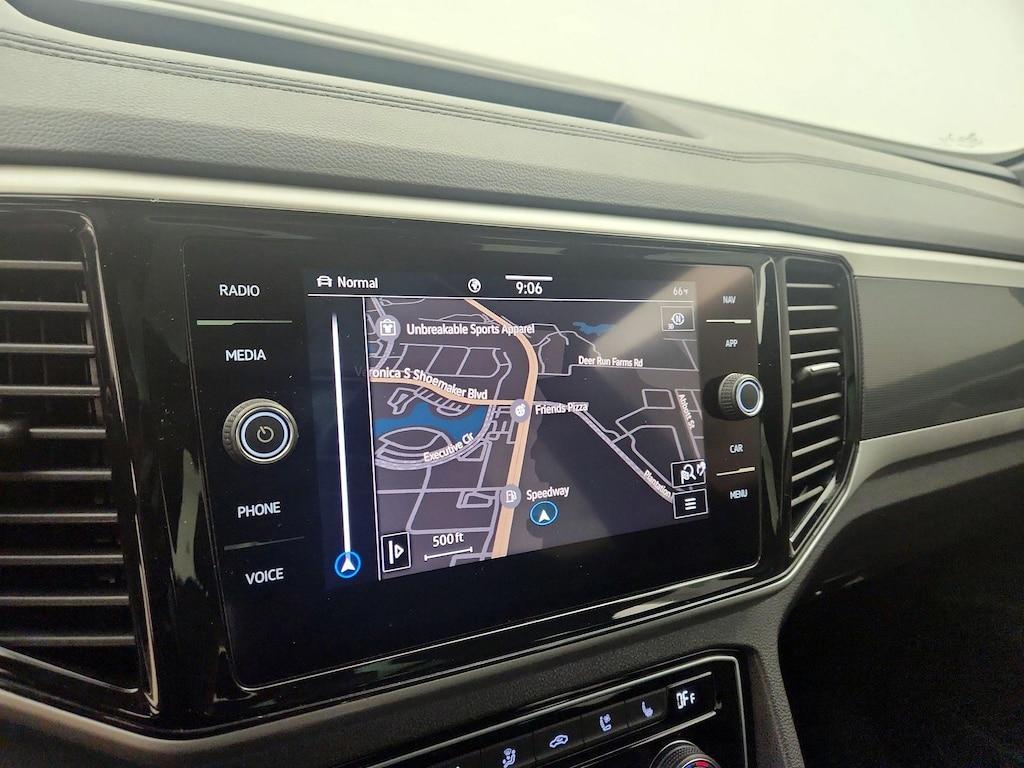 used 2021 Volkswagen Atlas Cross Sport car, priced at $30,998