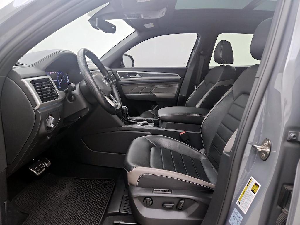 used 2021 Volkswagen Atlas Cross Sport car, priced at $30,998