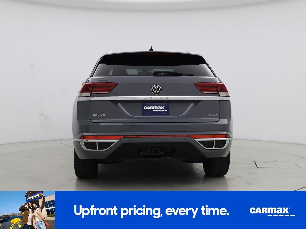 used 2021 Volkswagen Atlas Cross Sport car, priced at $30,998