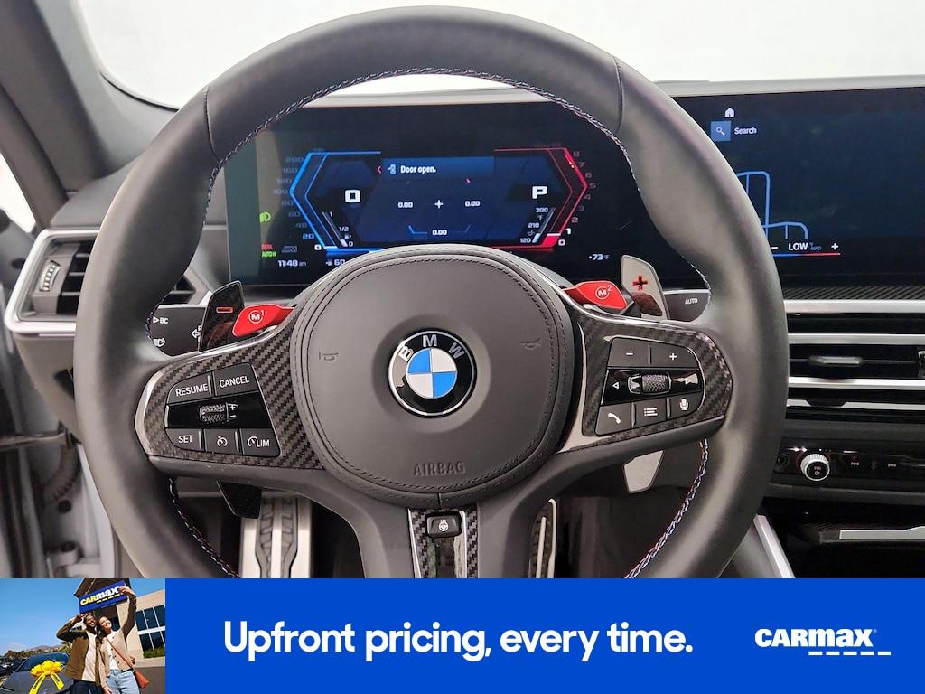 used 2024 BMW M4 car, priced at $78,998