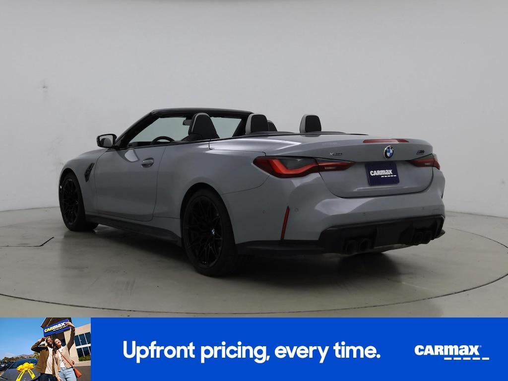 used 2024 BMW M4 car, priced at $78,998