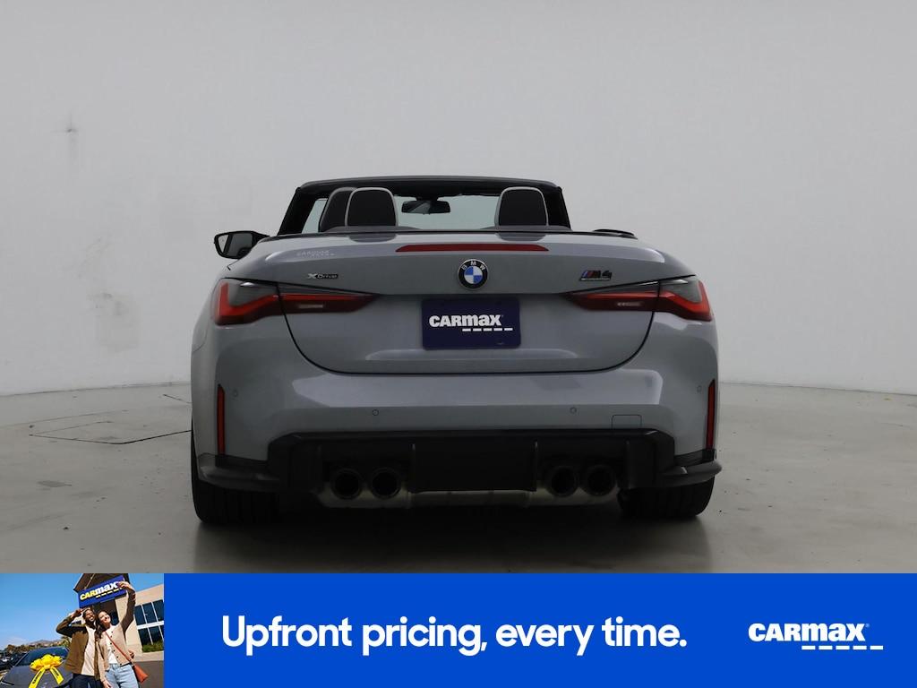 used 2024 BMW M4 car, priced at $78,998