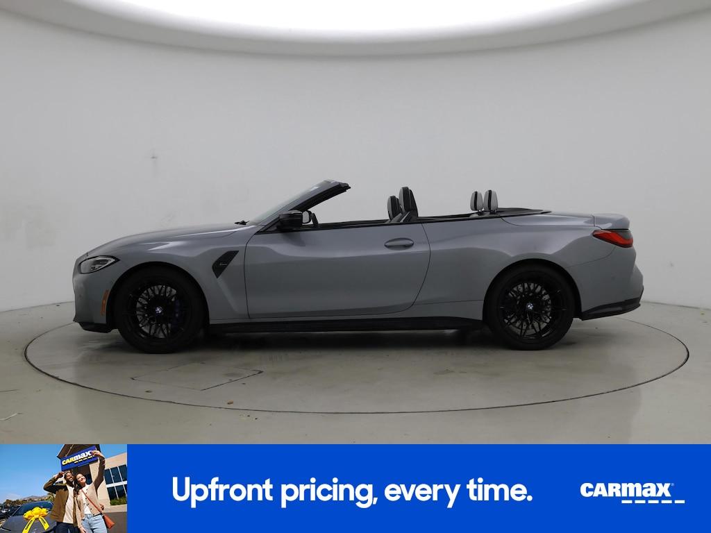 used 2024 BMW M4 car, priced at $78,998