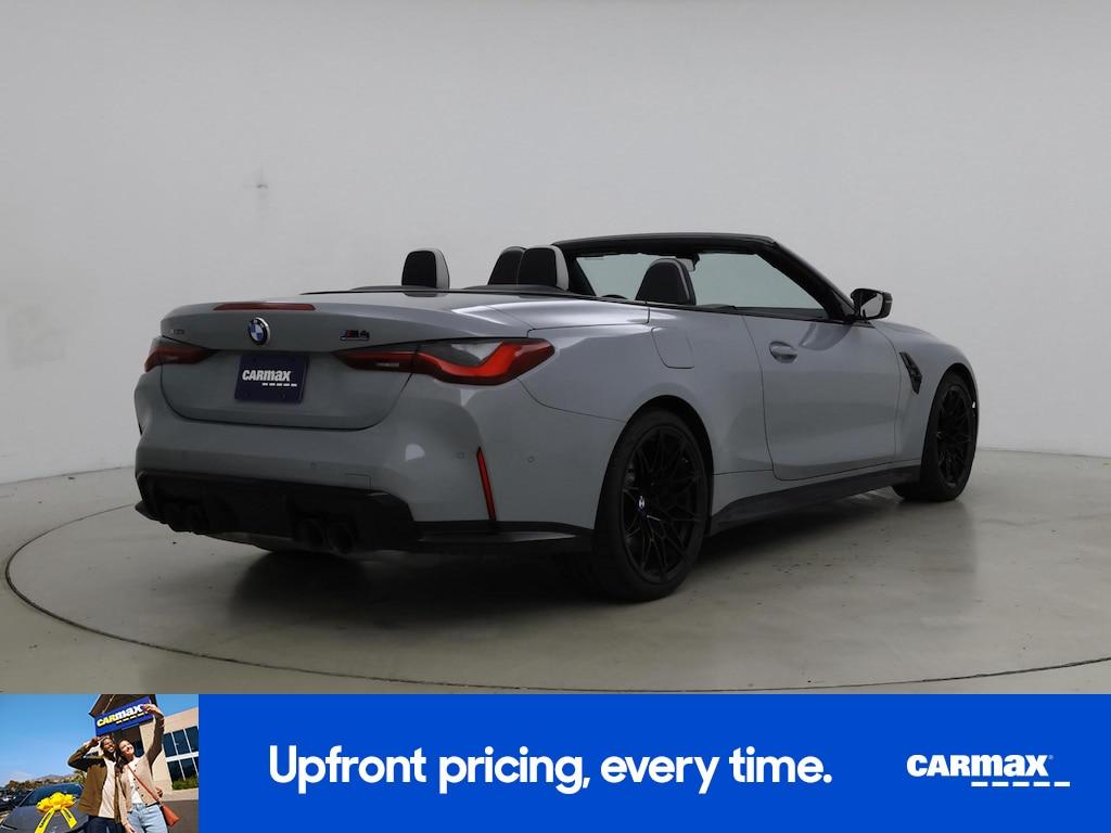 used 2024 BMW M4 car, priced at $78,998