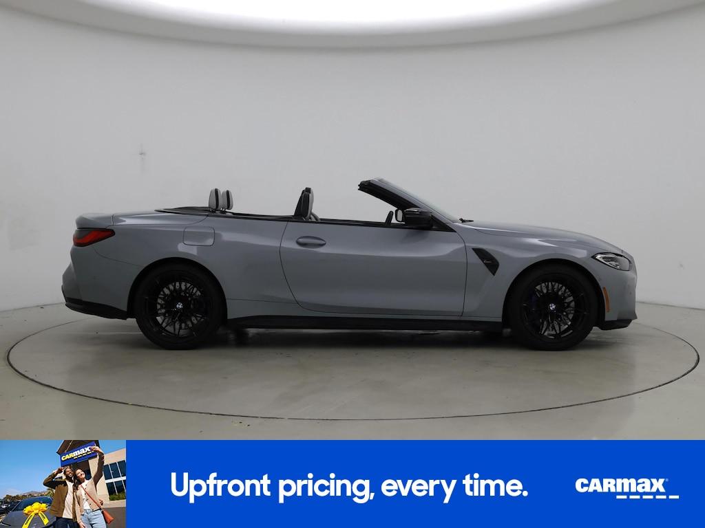used 2024 BMW M4 car, priced at $78,998