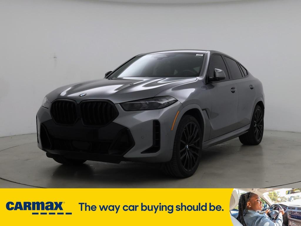 used 2024 BMW X6 car, priced at $64,998
