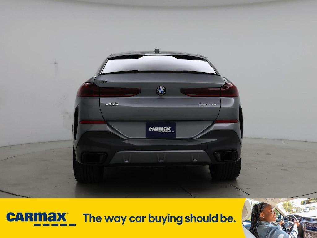 used 2024 BMW X6 car, priced at $64,998