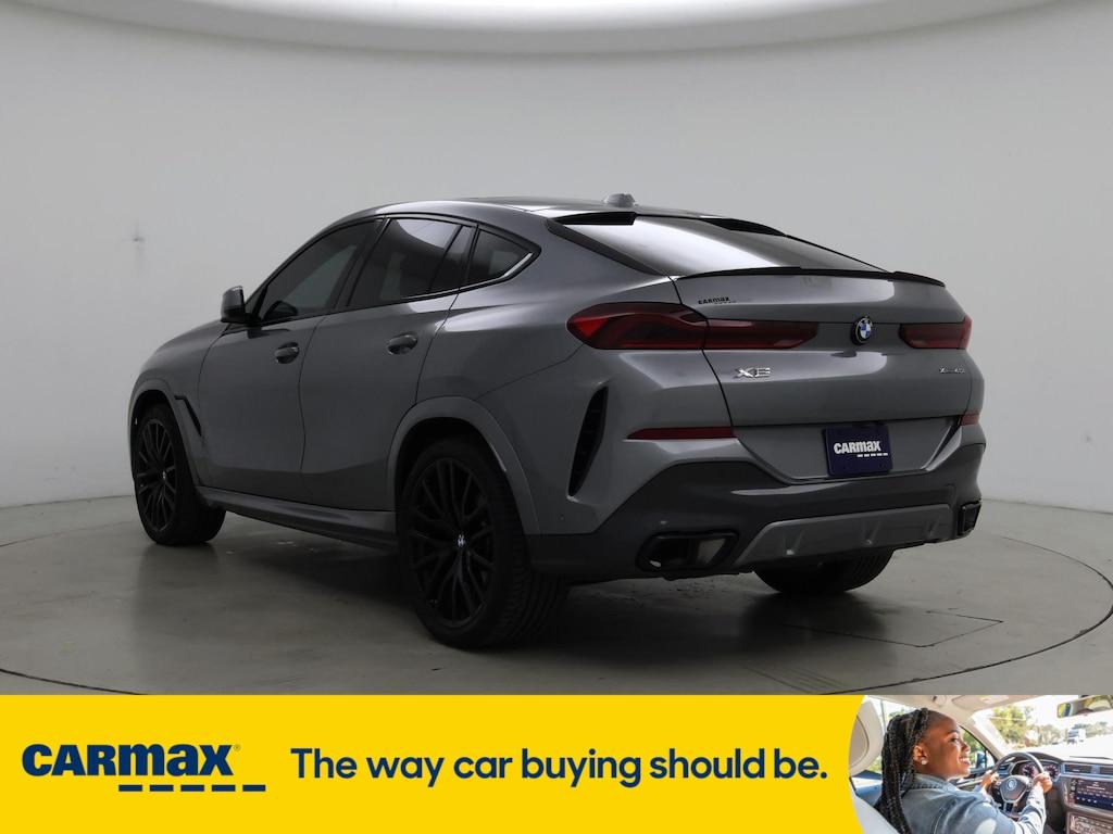 used 2024 BMW X6 car, priced at $64,998
