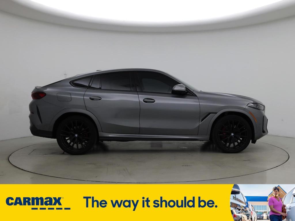 used 2024 BMW X6 car, priced at $64,998