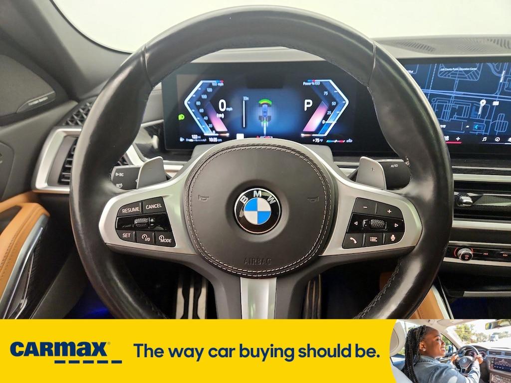 used 2024 BMW X6 car, priced at $64,998