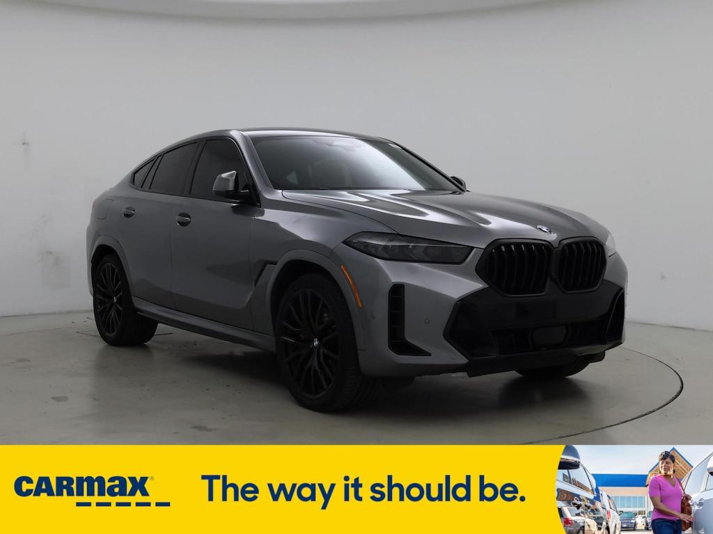 used 2024 BMW X6 car, priced at $64,998