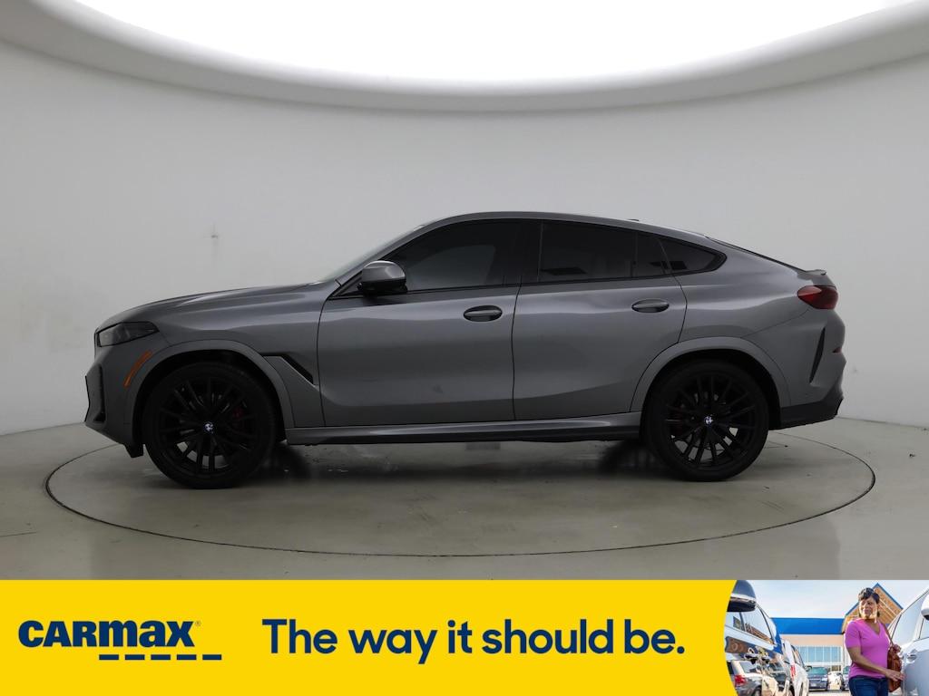 used 2024 BMW X6 car, priced at $64,998