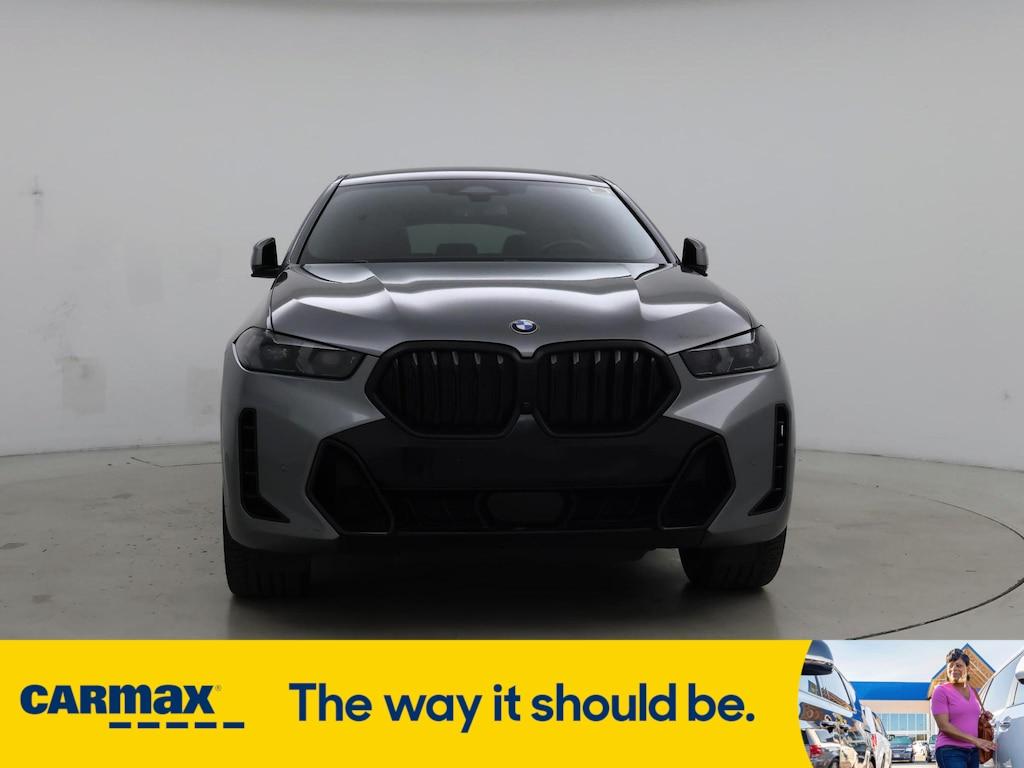 used 2024 BMW X6 car, priced at $64,998