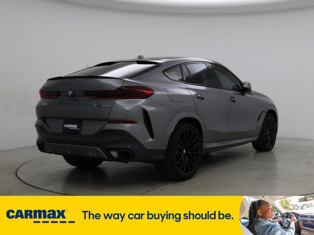 used 2024 BMW X6 car, priced at $64,998
