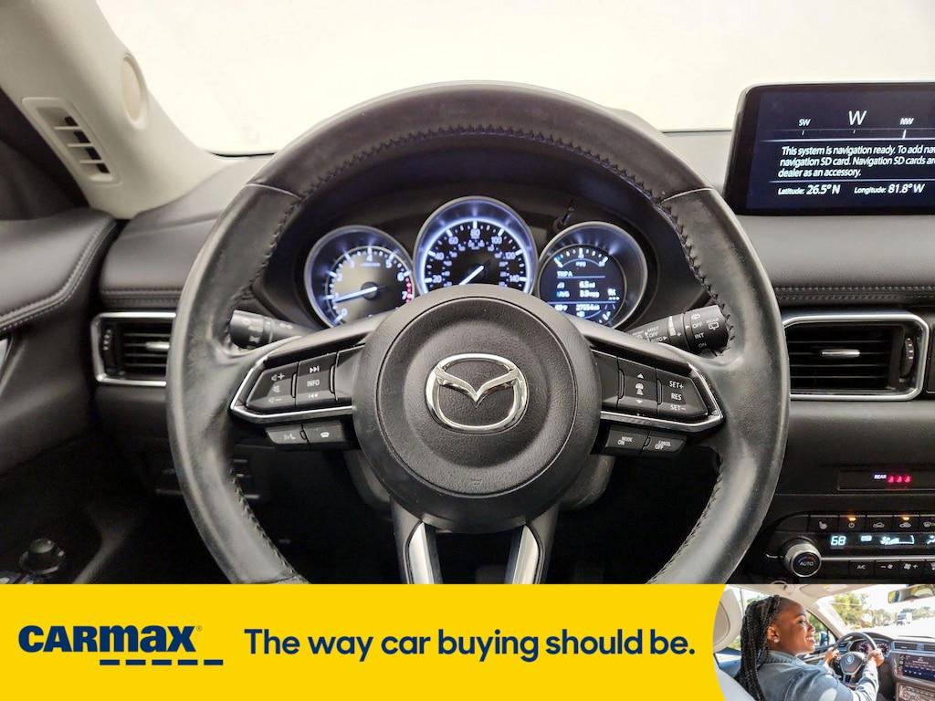 used 2022 Mazda CX-5 car, priced at $24,998