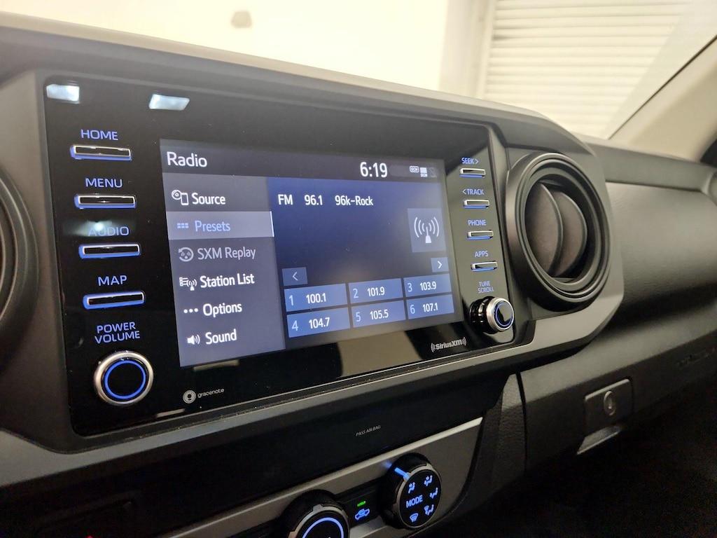 used 2022 Toyota Tacoma car, priced at $28,998