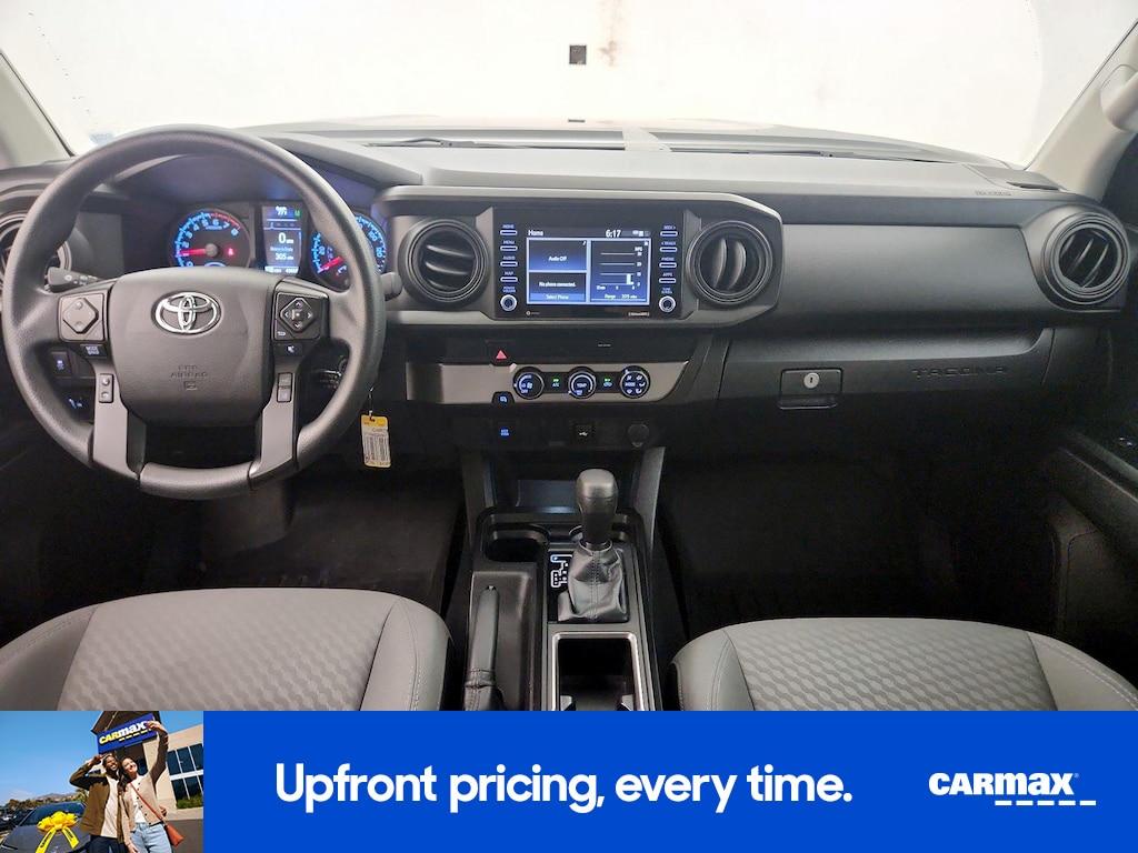 used 2022 Toyota Tacoma car, priced at $28,998
