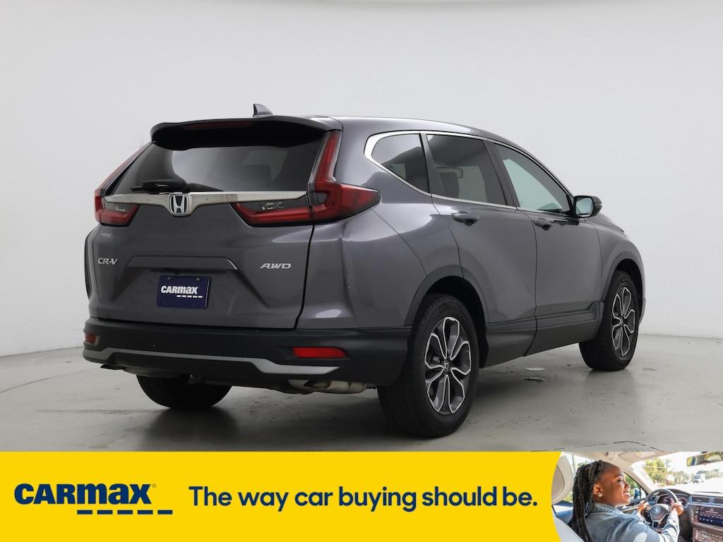 used 2021 Honda CR-V car, priced at $24,998