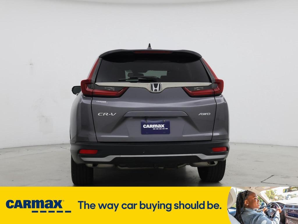 used 2021 Honda CR-V car, priced at $24,998