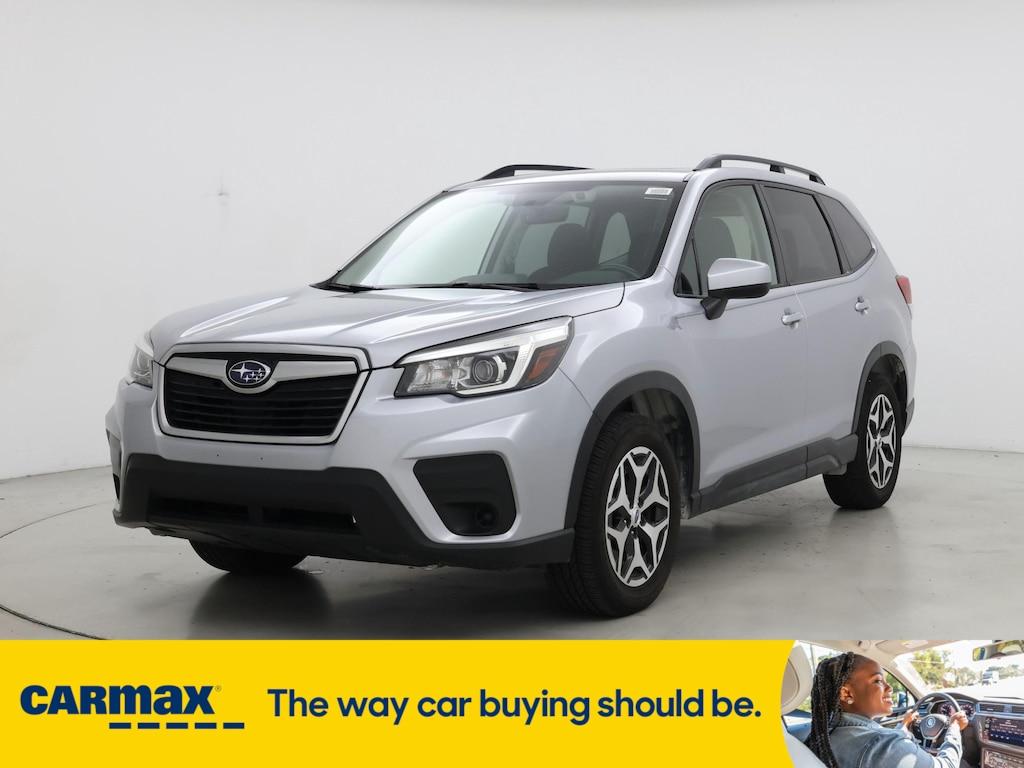 used 2020 Subaru Forester car, priced at $18,998