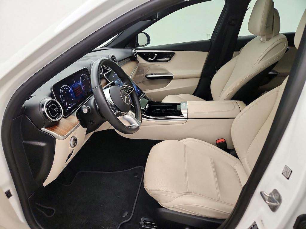 used 2024 Mercedes-Benz C-Class car, priced at $40,998