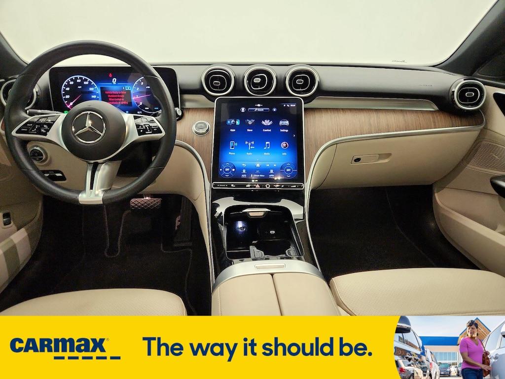 used 2024 Mercedes-Benz C-Class car, priced at $40,998