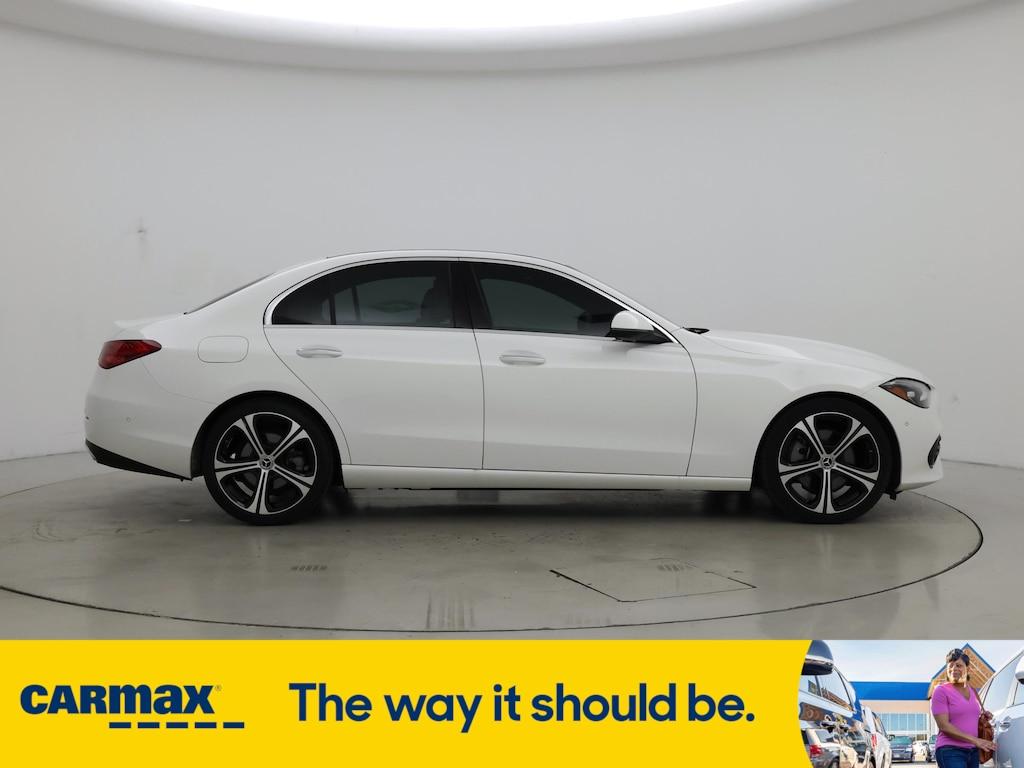 used 2024 Mercedes-Benz C-Class car, priced at $40,998