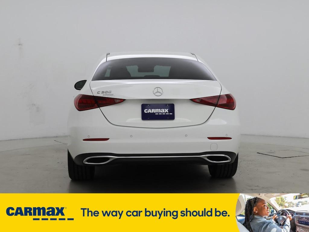 used 2024 Mercedes-Benz C-Class car, priced at $40,998