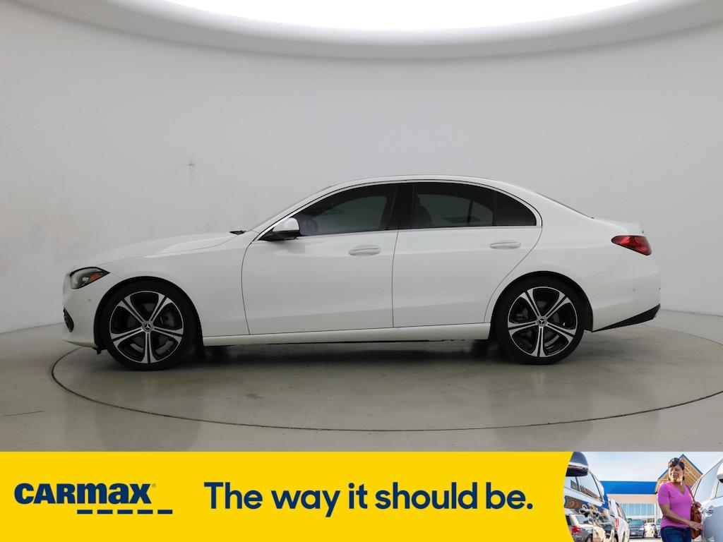 used 2024 Mercedes-Benz C-Class car, priced at $40,998