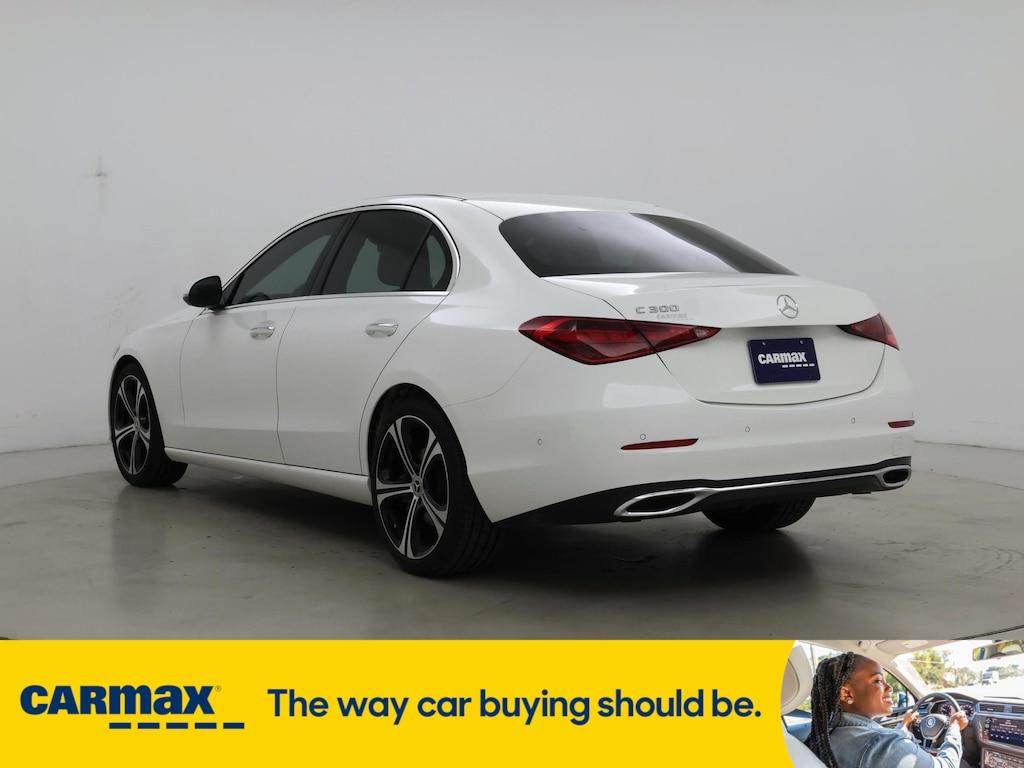 used 2024 Mercedes-Benz C-Class car, priced at $40,998