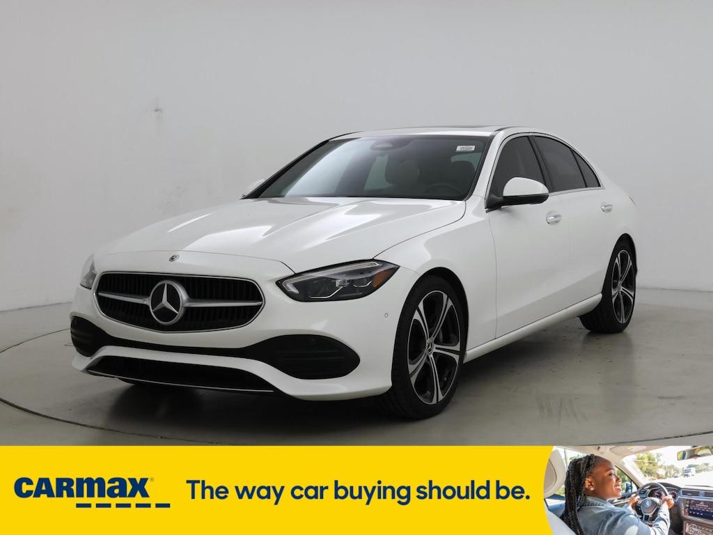 used 2024 Mercedes-Benz C-Class car, priced at $40,998