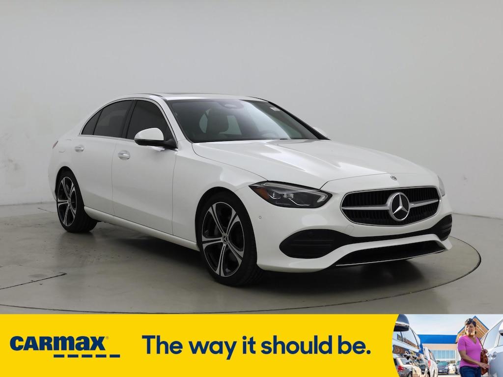 used 2024 Mercedes-Benz C-Class car, priced at $40,998