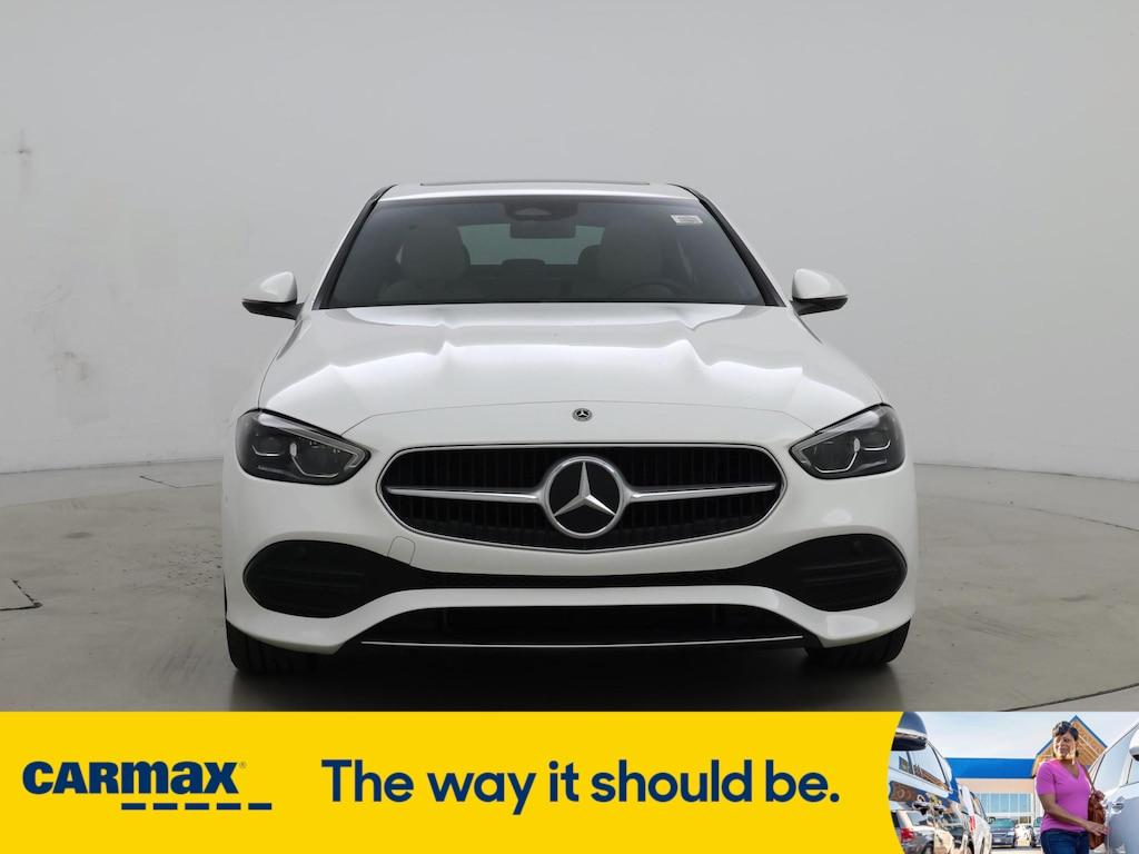used 2024 Mercedes-Benz C-Class car, priced at $40,998