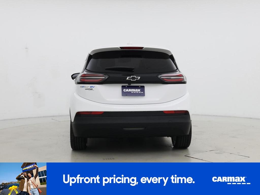 used 2023 Chevrolet Bolt EV car, priced at $18,998
