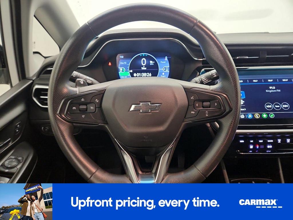 used 2023 Chevrolet Bolt EV car, priced at $18,998