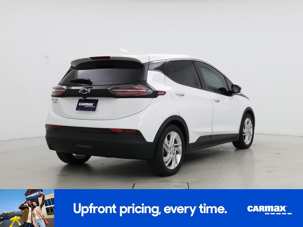 used 2023 Chevrolet Bolt EV car, priced at $18,998