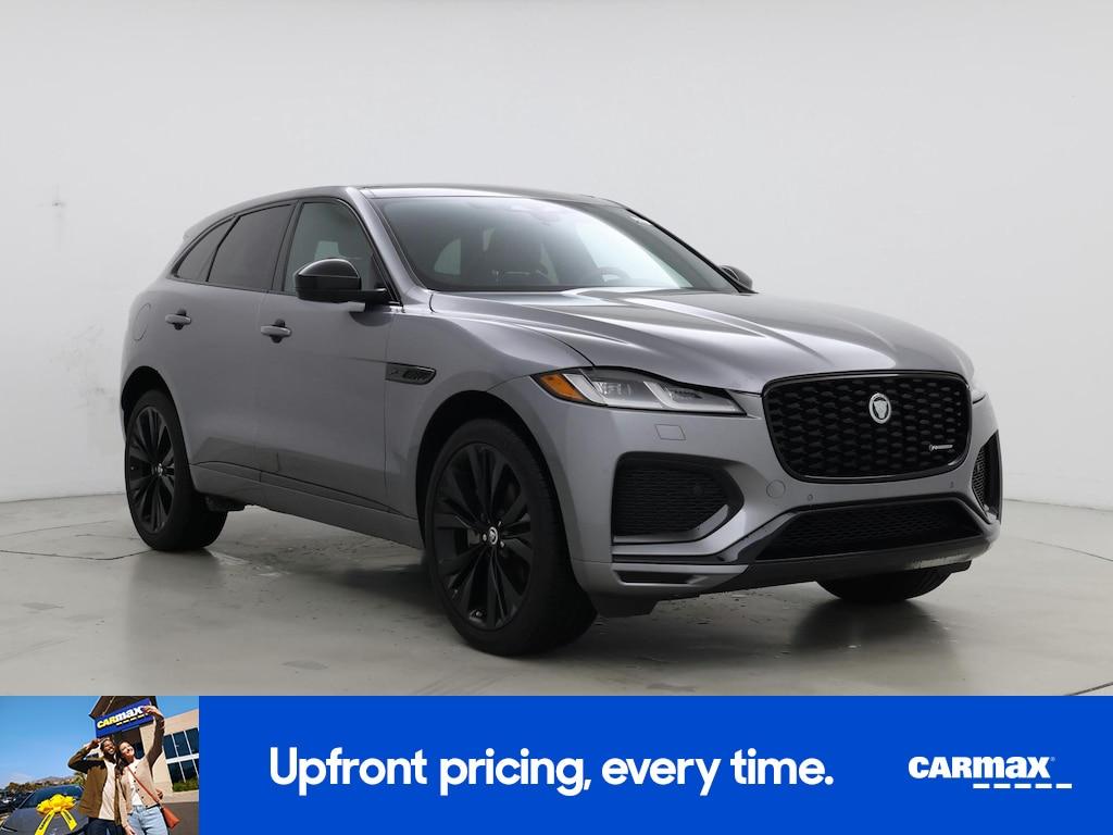 used 2024 Jaguar F-PACE car, priced at $42,998
