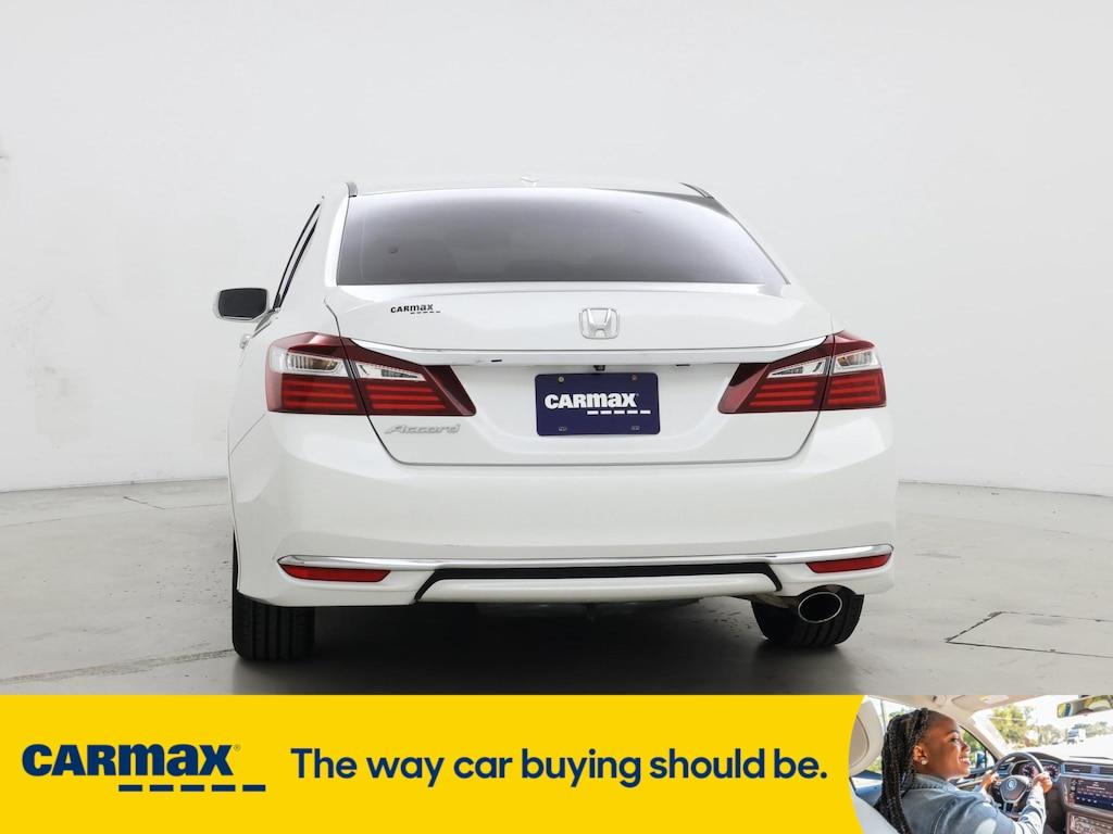 used 2016 Honda Accord car, priced at $17,998