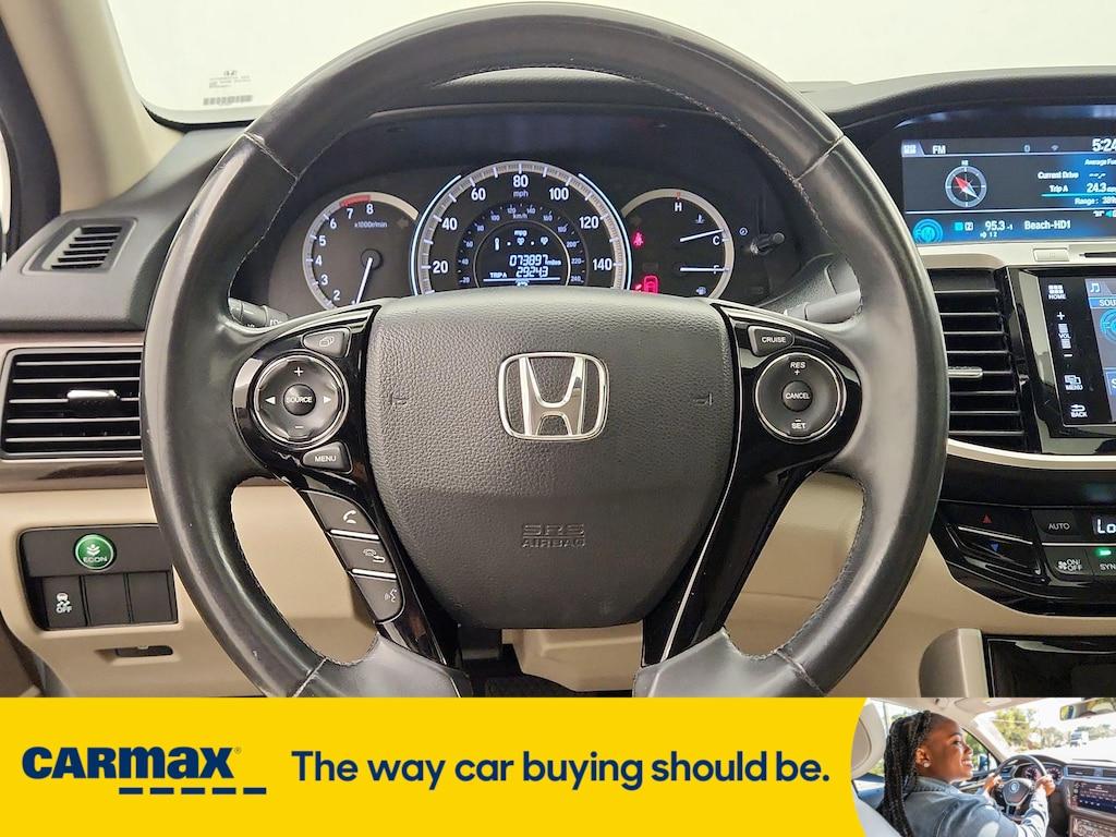 used 2016 Honda Accord car, priced at $17,998