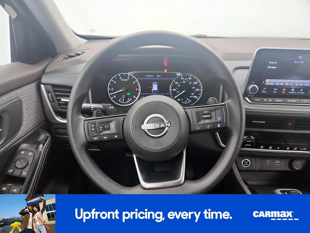used 2023 Nissan Rogue car, priced at $22,998