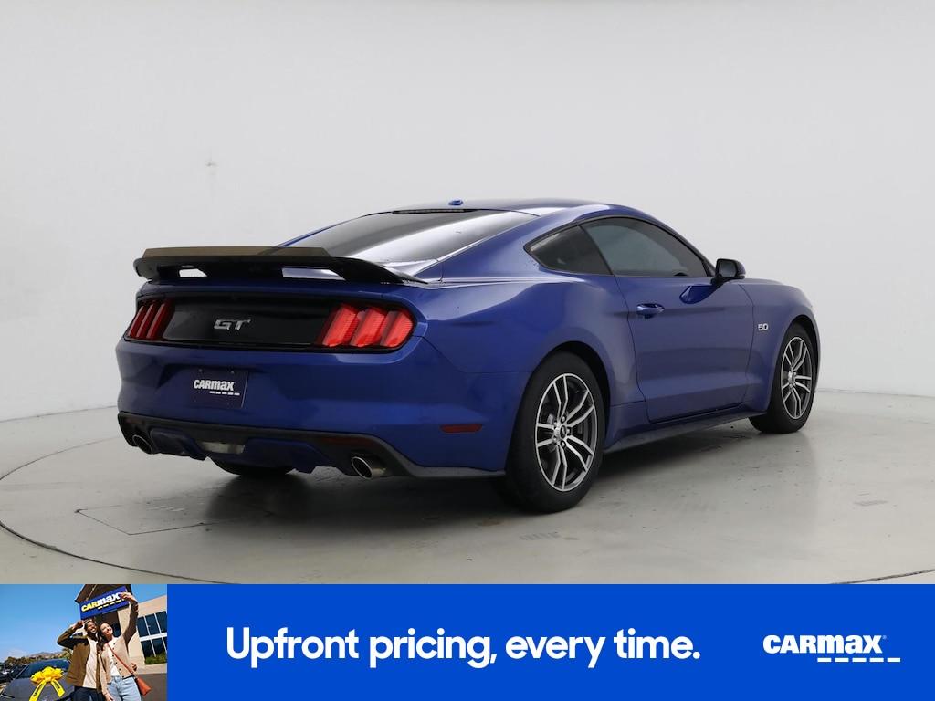 used 2017 Ford Mustang car, priced at $26,998