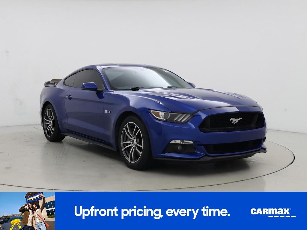 used 2017 Ford Mustang car, priced at $26,998