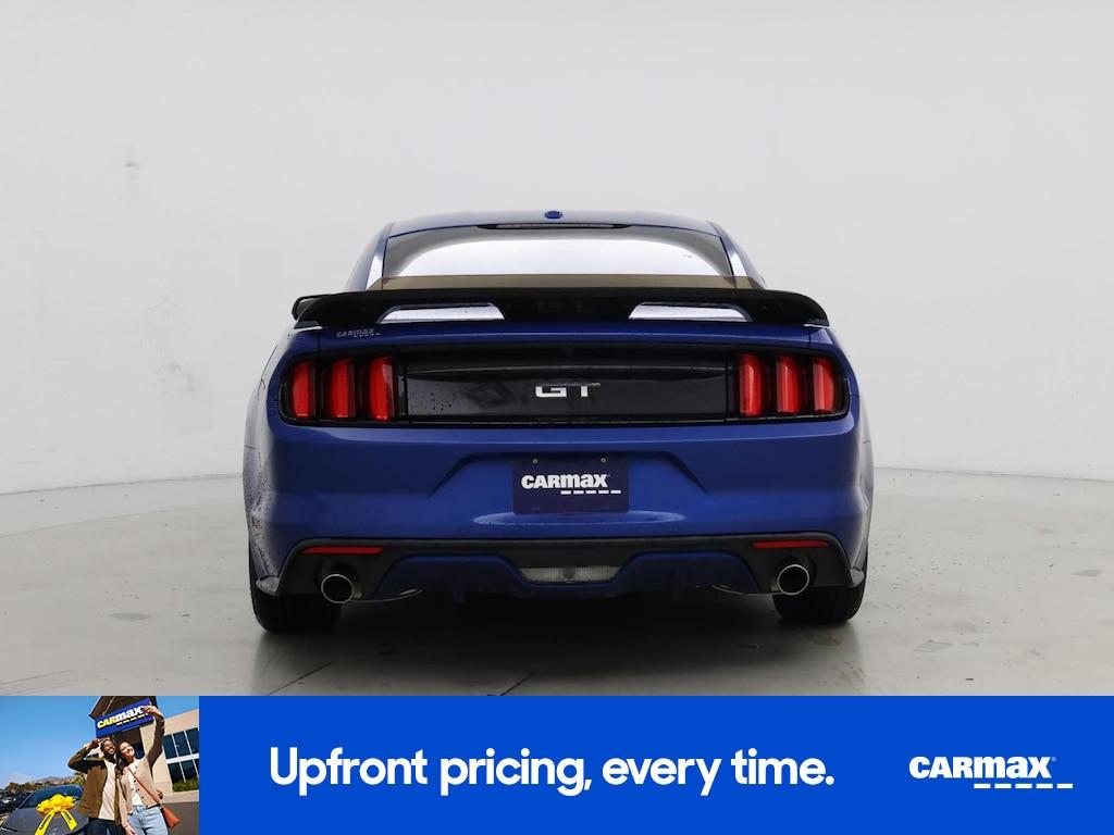used 2017 Ford Mustang car, priced at $26,998