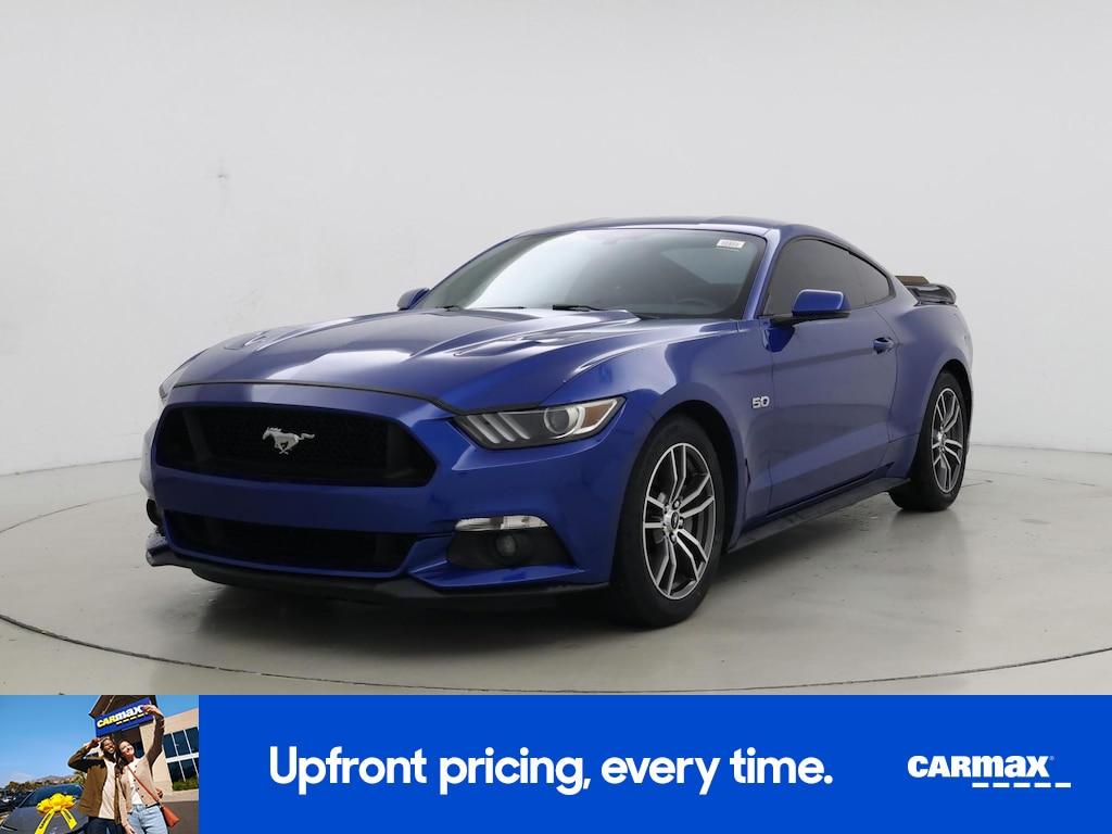 used 2017 Ford Mustang car, priced at $26,998