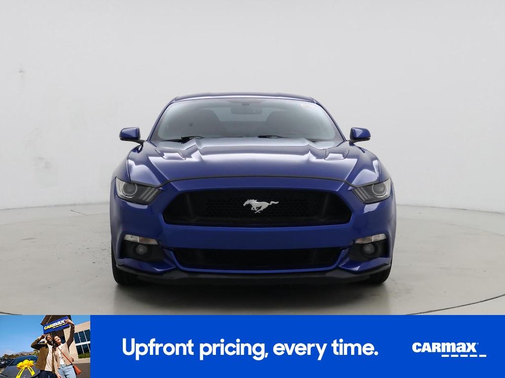 used 2017 Ford Mustang car, priced at $26,998