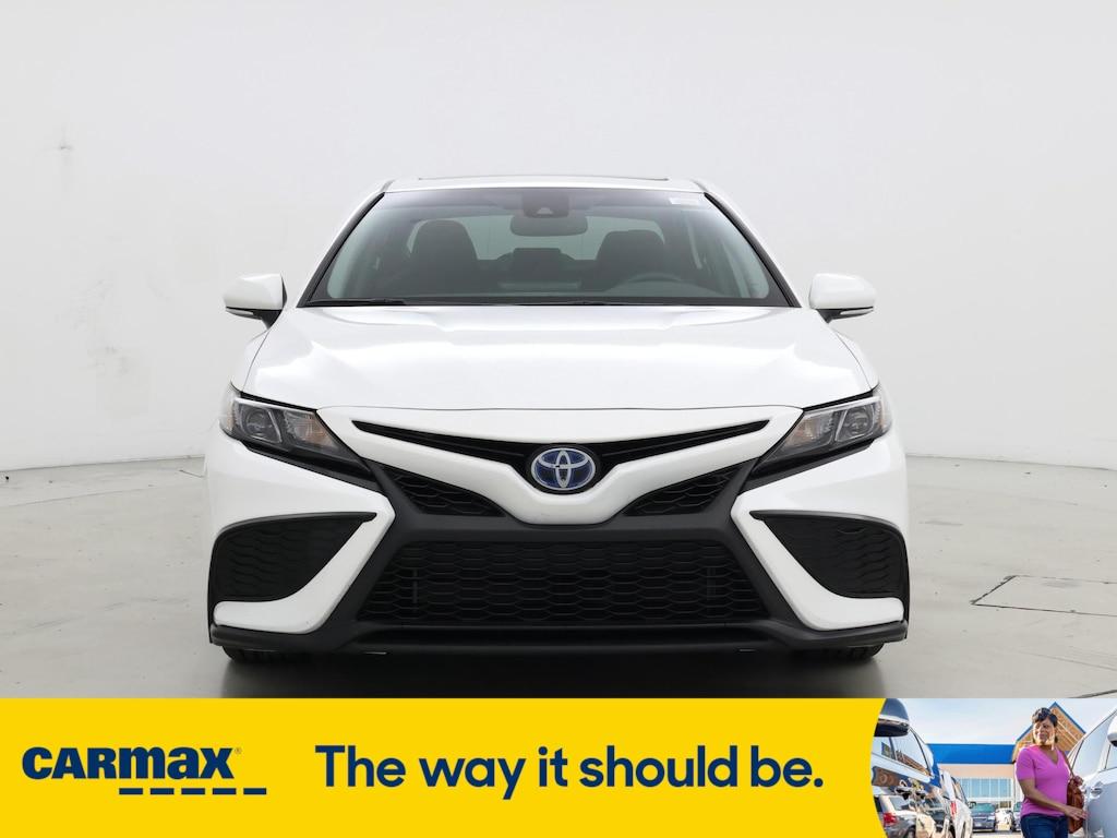 used 2022 Toyota Camry Hybrid car, priced at $27,998