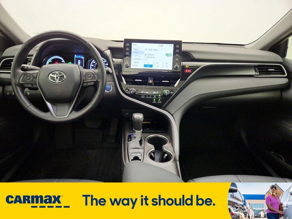 used 2022 Toyota Camry Hybrid car, priced at $27,998